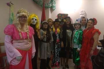 Fiesta de Carnaval en El Roque Azucarero (Foto cedida a TA)